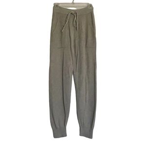 LOFT Sweater Knit High Waist Jogger NEW
